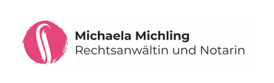 Logo Rechtsanwältin & Notarin Michaela Michling